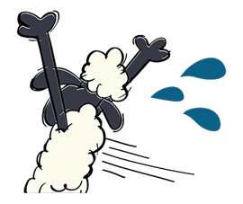 Shaun the Sheep sticker #641653