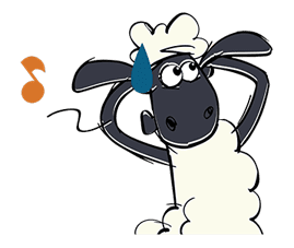 Shaun the Sheep sticker #641654