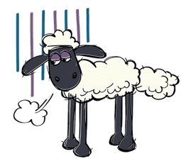 Shaun the Sheep sticker #641655
