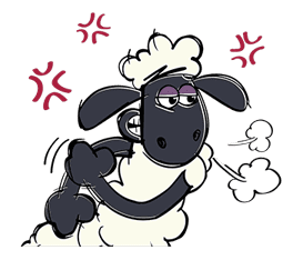 Shaun the Sheep sticker #641658