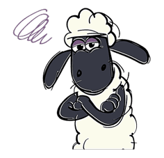 Shaun the Sheep sticker #641659