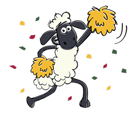 Shaun the Sheep sticker #641660