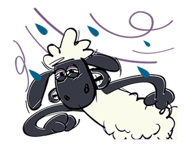 Shaun the Sheep sticker #641661