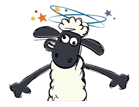 Shaun the Sheep sticker #641662