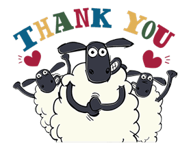 Shaun the Sheep sticker #641663