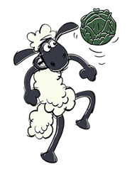 Shaun the Sheep sticker #641664