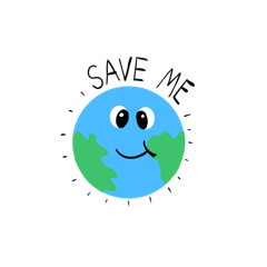 สติ๊กเกอร์ไลน์ SaVe EaRtH