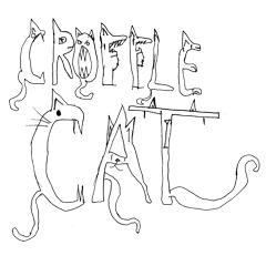 สติ๊กเกอร์ไลน์ Croffle Cat V.1