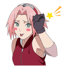 NARUTO SHIPPUDEN sticker #692465