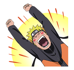 NARUTO SHIPPUDEN sticker #692474