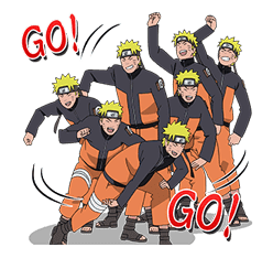 NARUTO SHIPPUDEN sticker #692487
