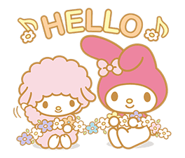 My Sweet Piano: Basking in the Good Life sticker #692578