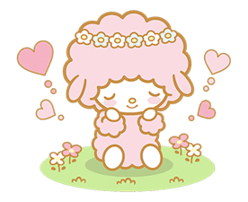 My Sweet Piano: Basking in the Good Life sticker #692579