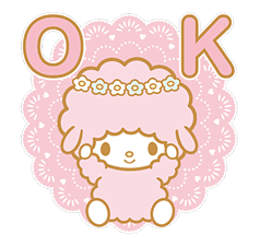 My Sweet Piano: Basking in the Good Life sticker #692582