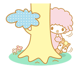 My Sweet Piano: Basking in the Good Life sticker #692586