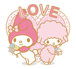 My Sweet Piano: Basking in the Good Life sticker #692592