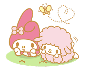 My Sweet Piano: Basking in the Good Life sticker #692595