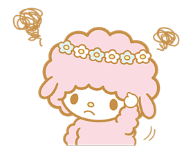 My Sweet Piano: Basking in the Good Life sticker #692599