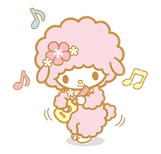 My Sweet Piano: Basking in the Good Life sticker #692600