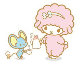 My Sweet Piano: Basking in the Good Life sticker #692601