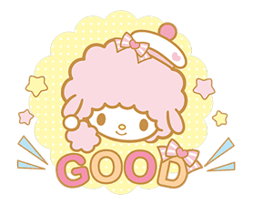 My Sweet Piano: Basking in the Good Life sticker #692602