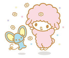 My Sweet Piano: Basking in the Good Life sticker #692603