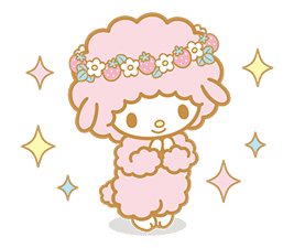 My Sweet Piano: Basking in the Good Life sticker #692611