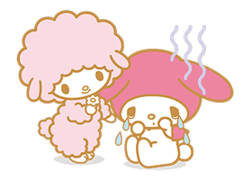 My Sweet Piano: Basking in the Good Life sticker #692612