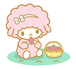 My Sweet Piano: Basking in the Good Life sticker #692615