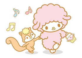 My Sweet Piano: Basking in the Good Life sticker #692616