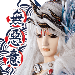 สติ๊กเกอร์ไลน์ Thunderbolt Fantasy Big Sticker Drama