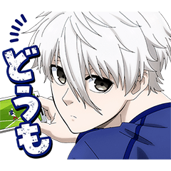 สติ๊กเกอร์ไลน์ BLUE LOCK Anime Vol.3