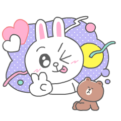 KAWAII♡LINE FRIENDS เรโทรป็อป♪