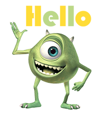 Monsters, Inc. sticker #695127