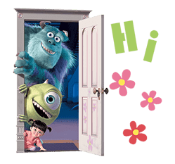 Monsters, Inc. sticker #695130