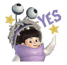 Monsters, Inc. sticker #695131
