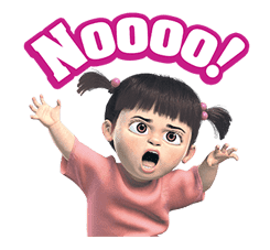 Monsters, Inc. sticker #695132