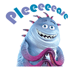 Monsters, Inc. sticker #695133