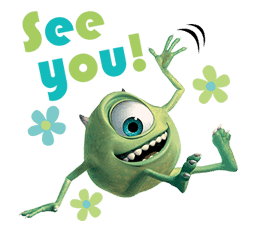 Monsters, Inc. sticker #695134