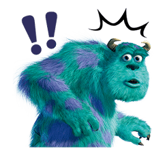 Monsters, Inc. sticker #695135