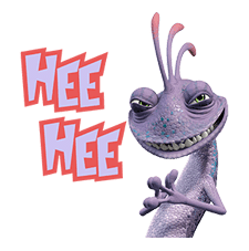 Monsters, Inc. sticker #695136