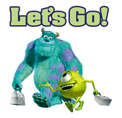 Monsters, Inc. sticker #695137