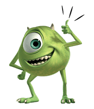 Monsters, Inc. sticker #695140