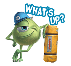 Monsters, Inc. sticker #695143