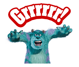 Monsters, Inc. sticker #695145