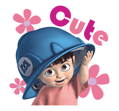 Monsters, Inc. sticker #695150