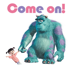 Monsters, Inc. sticker #695152