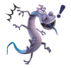 Monsters, Inc. sticker #695153