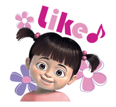 Monsters, Inc. sticker #695155