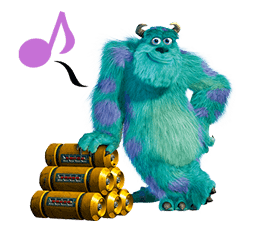 Monsters, Inc. sticker #695157